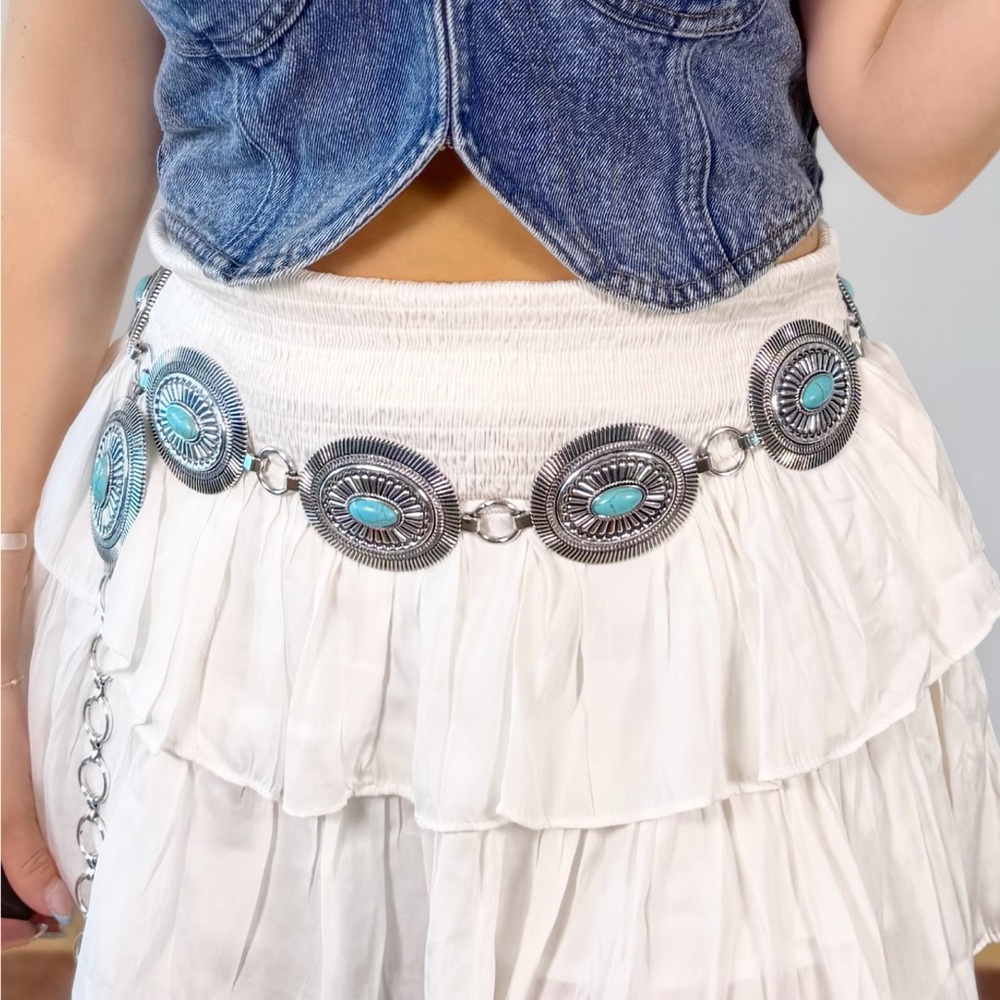 White Women's Skirt